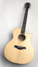 Taylor 【歳末セール】NAMM Show 2024 Custom C14ce【極杢フレイムメイプル×ライラックワイン】【背中で語るカスタムモデル】_3