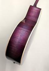 Taylor 【歳末セール】NAMM Show 2024 Custom C14ce【極杢フレイムメイプル×ライラックワイン】【背中で語るカスタムモデル】_10