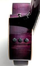 Taylor 【歳末セール】NAMM Show 2024 Custom C14ce【極杢フレイムメイプル×ライラックワイン】【背中で語るカスタムモデル】_13