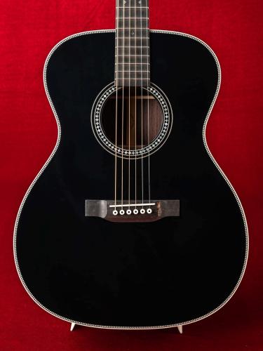 Martin 【1点物・カスタムモデル】CTM 000-28 Jet Black #2974386【梅田店限定・CTMMartinメガ割!】