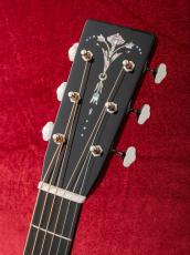 Martin 【1点物・カスタムモデル】CTM 000-28 Jet Black #2974386【梅田店限定・CTMMartinメガ割!】_8