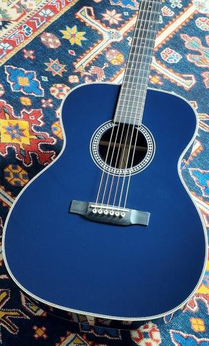 Martin 【カスタムモデル】CTM OM-28 NavyBlue #2974399【梅田店限定・CTMMartinメガ割!】