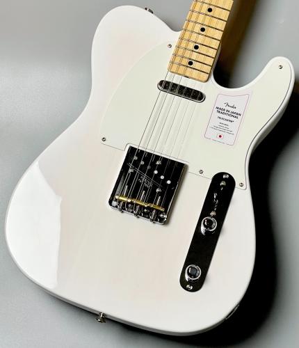 Fender 【ギグバッグキャンペーン対象】Made in Japan Traditional 50s Telecaster MN WBL [3.08kg] 