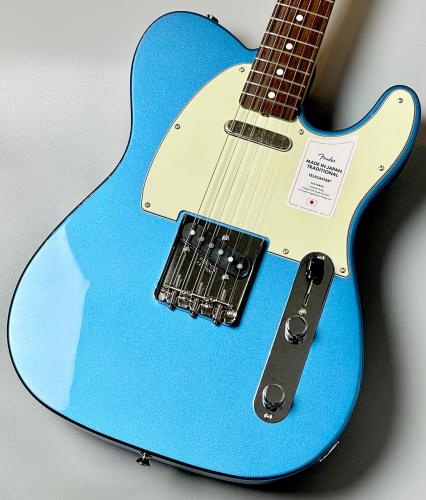 Fender Made in Japan Traditional 60s Telecaster -Lake Placid Blue- #JD25022995【3.38kg】