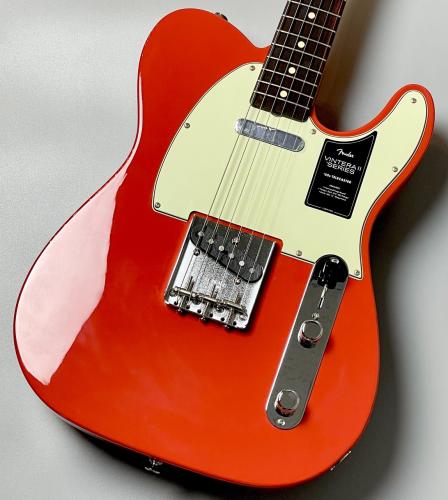 Fender Vintera II 60s Telecaster -Fiesta Red- #MX25022564【3.62kg】