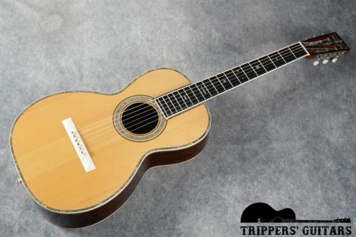 Martin 1-21 Converted by Merill to Style-45 (1898年以前) メリルが1800年代の1-21をStyle-45にコンバージョンした貴重な1本!