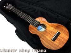 KIDA UkuleleWorks ソプラノロングネック ハワイアンコア/インディアンローズウッド #148_5