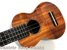 KIDA UkuleleWorks ソプラノロングネック ハワイアンコア/インディアンローズウッド #148_6