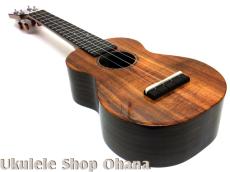 KIDA UkuleleWorks ソプラノロングネック ハワイアンコア/インディアンローズウッド #148_8