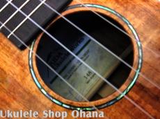 KIDA UkuleleWorks ソプラノロングネック ハワイアンコア/インディアンローズウッド #148_10