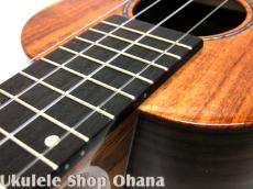 KIDA UkuleleWorks ソプラノロングネック ハワイアンコア/インディアンローズウッド #148_14