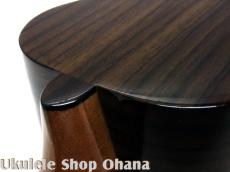 KIDA UkuleleWorks ソプラノロングネック ハワイアンコア/インディアンローズウッド #148_15