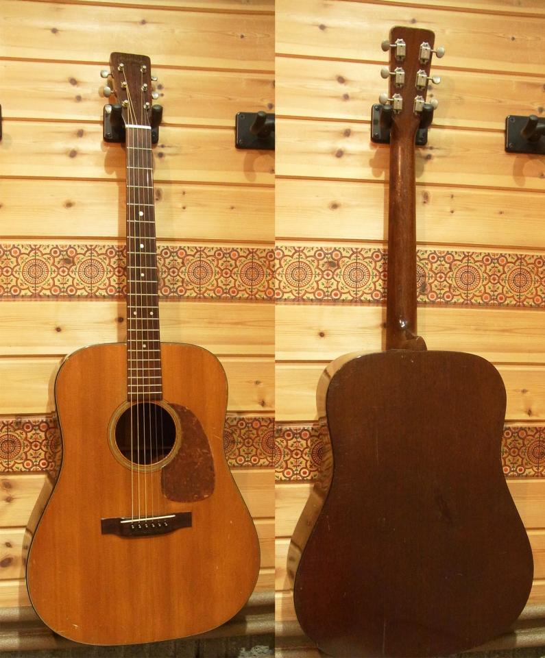 Martin D-18 【1956年製】
