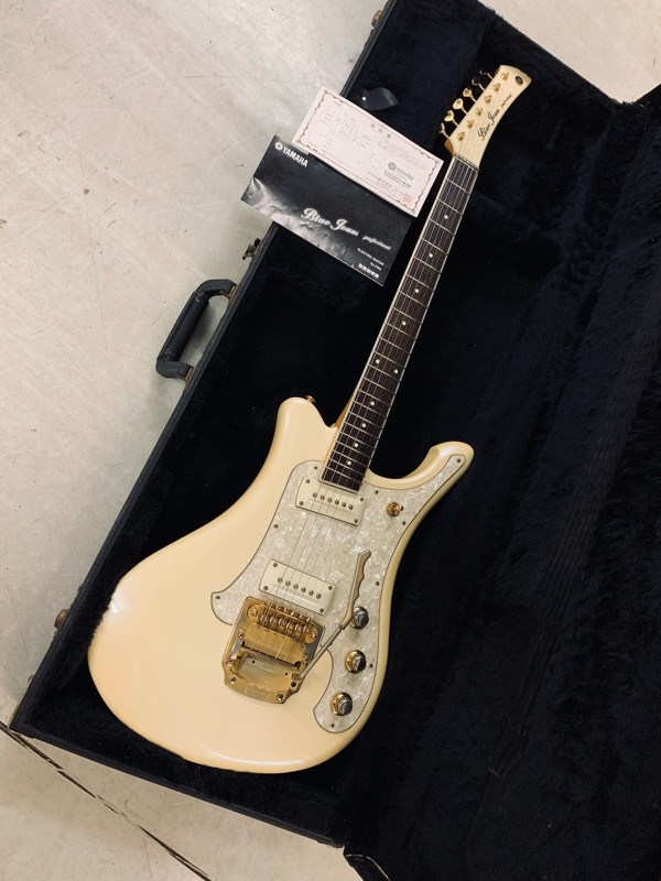 寺内タケシ モズライト YAMAHA BJ PRO ブリッジ