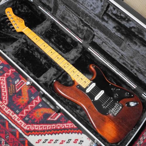 Crews Maniac Sound Birdseyes Limited Brown Oil Finish