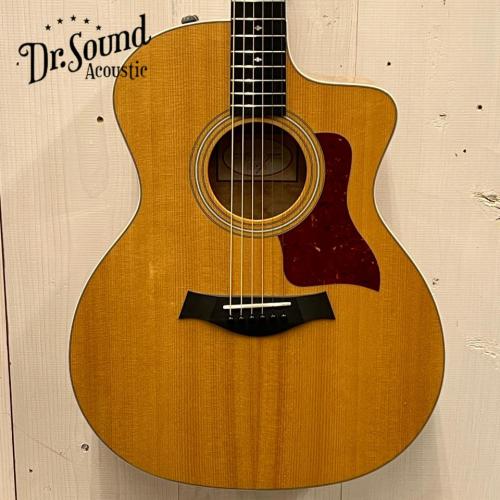 Taylor 2016年製 214ce-QM DLX 【無金利分割OK】【送料は当社負担】