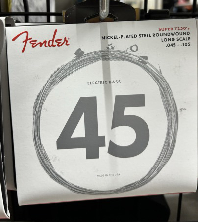 Fender 【即納可】NPS RW 7250M 45-105【G-CLUB渋谷web】