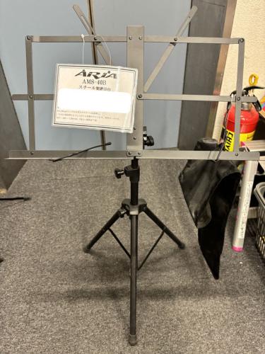 ARIA 【即納可】譜面台 AMS-40B【G-CLUB渋谷web】