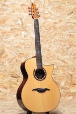 Luca Canteri Guitars LC The Grand Concert Madagascar Rosewood 2019_3