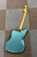 Fender American Professional Classic Jaguar, Rosewood Fingerboard, Faded Sherwood Green Metallic_3