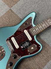 Fender American Professional Classic Jaguar, Rosewood Fingerboard, Faded Sherwood Green Metallic_6