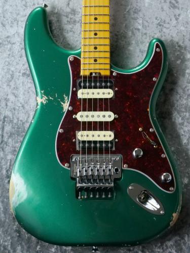 infinite Trad Fullsize ST GE1996T Custom ~Aged Sherwood Green Metallic ~