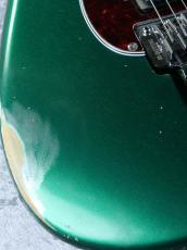 infinite Trad Fullsize ST GE1996T Custom ~Aged Sherwood Green Metallic ~_10