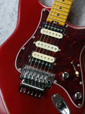 infinite Trad Fullsize ST GE1996T Custom ~Aged Candy Apple Red~_3