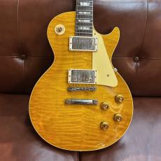 Gibson 1959 Les Paul Standard  VOS Lemon Burst #943472【4.12g】_3