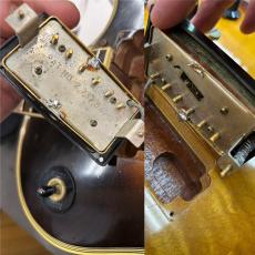 Gibson 20TH ANNIVERSARY 1975 Les Paul Custom Tobacco Sunburst【1975年製ヴィンテージ】【4.66kg】_11