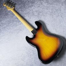 J.W.Black Guitars JWB-JP-JB  - 3 Tone Sunburst - 【3.83kg】【ヴィンテージローズ指板】【HUMPBACKコンデンサ】_8