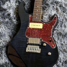 YAMAHA PACIFICA611VFM TBL (Trancelucent Black) 【大人気モデル】