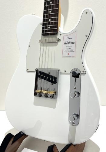 Fender Made in Japan Hybrid II Telecaster /  Arctic White