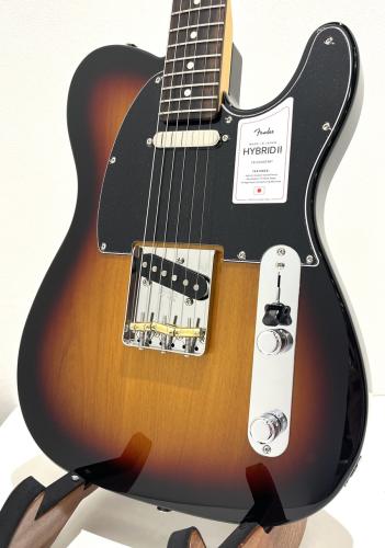 Fender Made in Japan Hybrid II Telecaster /  3-Color Sunburst