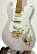 Fender American Vintage II 1957 Stratocaster 3A Flame Maple Neck Deluxe Edition / White Blonde