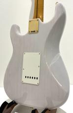 Fender American Vintage II 1957 Stratocaster 3A Flame Maple Neck Deluxe Edition / White Blonde_5