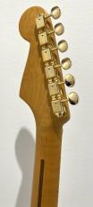 Fender American Vintage II 1957 Stratocaster 3A Flame Maple Neck Deluxe Edition / White Blonde_8