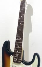 Fender Made in Japan Traditional 60s Stratocaster, Rosewood Fingerboard /  3-Color Sunburst_3