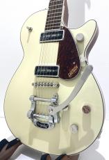 Gretsch G5230T Electromatic Jet FT Single-Cut with Bigsby / Two-Tone Vintage White/London Grey
