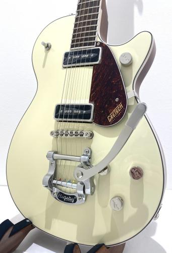 Gretsch G5230T Electromatic Jet FT Single-Cut with Bigsby / Two-Tone Vintage White/London Grey