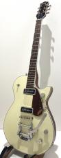 Gretsch G5230T Electromatic Jet FT Single-Cut with Bigsby / Two-Tone Vintage White/London Grey_2