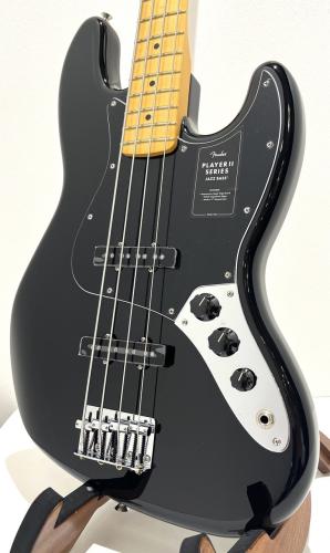Fender Player II Jazz Bass / Black