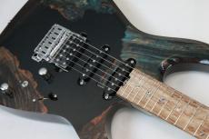 infinite Trad Fullsize Dinky ST Stabilized Maple / Black & Blue【特別なショーモデル】_2