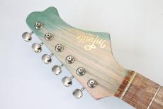 infinite Trad Fullsize Dinky ST Stabilized Maple / Black & Blue【特別なショーモデル】_9