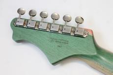 infinite Trad Fullsize Dinky ST Stabilized Maple / Black & Blue【特別なショーモデル】_11