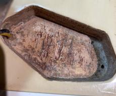 Fender Telecaster 1962 Neck & 1959 Body Refinish Blonde_11