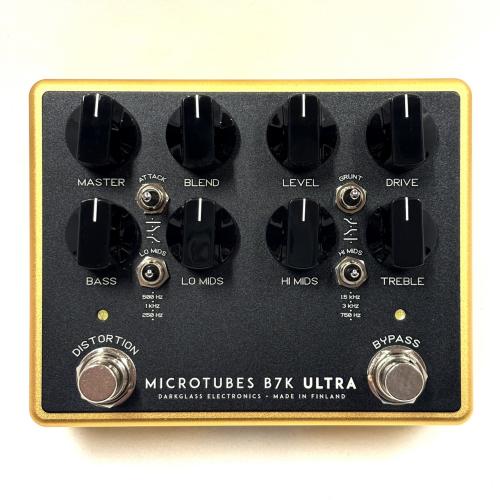 Darkglass Electronics Microtubes B7K Ultra V2 with Aux In Limited Gold【数量限定品】