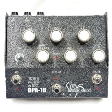 Crews Maniac Sound 【高品質なベース用プリアンプ】DPA-1B【USED】