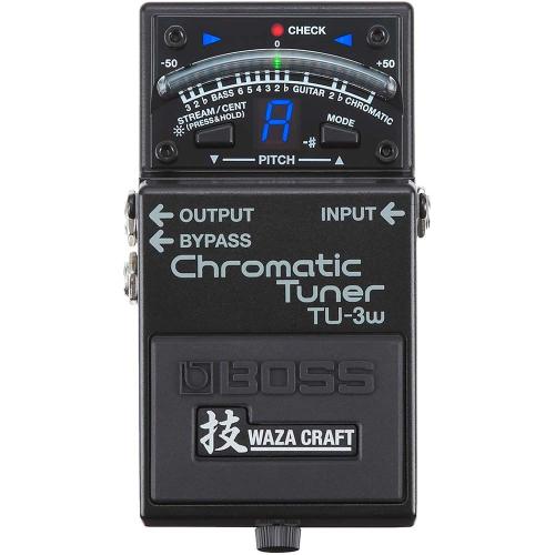 BOSS TU-3W Chromatic Tuner