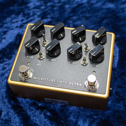 Darkglass Electronics Microtubes B7K Ultra V2 With AUX in Limited Gold